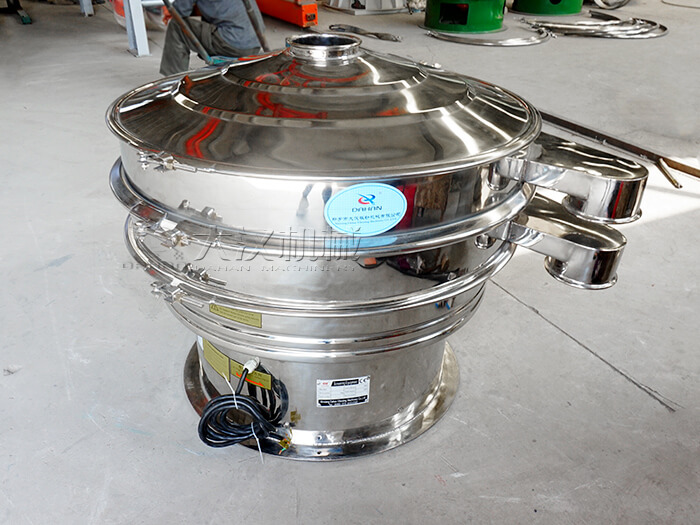 <b>密封除尘旋振筛</b>