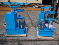 石嘴山拍击式标准振筛机已发货，张经理请注意查收！