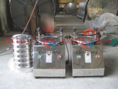 实验室振动筛配套标准试验筛已发货，上海仪器厂王工请注意接收！