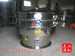 食品添加剂专用旋振筛已发货，无锡马经理请注意查收!