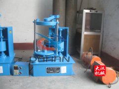 BZJ-200拍击筛已发货，广东胡先生请注意查收！